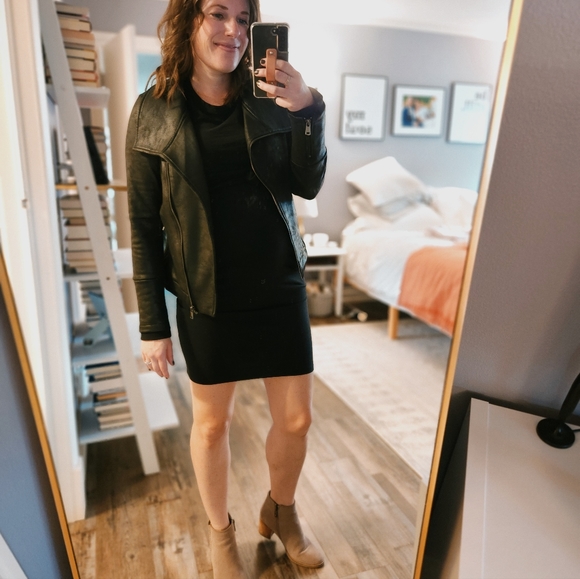 Motherhood maternity t shirt dress - Picture 3 of 6